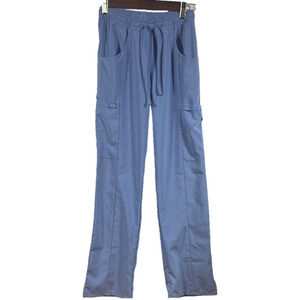 Dickies Blue Medical with Elastic Waistband and Drawstring